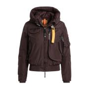 Parajumpers Gobi Huva Dunbomberjacka Purple, Dam