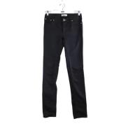 Acne Studios Pre-owned Pre-owned Bomull jeans Black, Dam