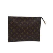 Louis Vuitton Vintage Pre-owned Canvas louis-vuitton-vskor Brown, Dam