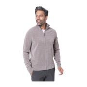 RRD Taupe Zip-Up Västen Gray, Herr