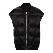 Rick Owens Luxor Flight Gilet Black, Herr