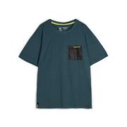 Munich Urban Tryckt T-shirt i Petroleum Green, Herr