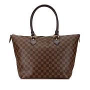 Louis Vuitton Vintage Pre-owned Canvas totevskor Brown, Dam