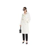 Max Mara Ull Wrap Kappa White, Dam