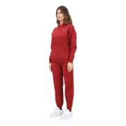 Puma Rött Loungewear Set för Kvinnor Red, Dam