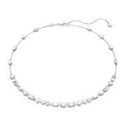 Swarovski Dams Halsband Vit Rodiumpläterad Cubic Zirkonia Mesmera 5676...