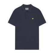 Lyle & Scott Sport SS Polo Blue, Herr