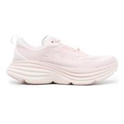 Hoka One One Bondi 8 Löparskor Pink, Dam