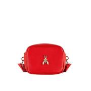 Patrizia Pepe Flygkamera väska Crossbody 8B0186L001 Red, Dam