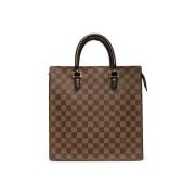 Louis Vuitton Vintage Pre-owned Tyg handvskor Brown, Dam