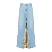 Pinko Vida Ben Distressed Jeans Blue, Dam