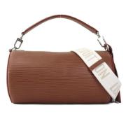 Louis Vuitton Vintage Pre-owned Laeder louis-vuitton-vskor Brown, Dam