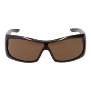 Dior Vintage Pre-owned Tyg solglasgon Brown, Dam