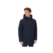 Harmont & Blaine Parka Softshel Blue, Herr