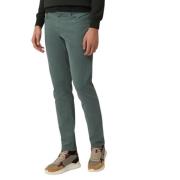 Harmont & Blaine Byxor 5 Fickor Stretch Green, Herr