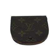 Louis Vuitton Vintage Pre-owned Canvas plnbcker Brown, Dam