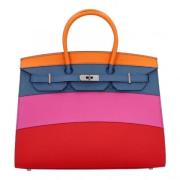 Hermès Vintage Pre-owned Laeder handvskor Multicolor, Dam