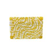 Fendi Vintage Pre-owned Tyg fendi-vskor Yellow, Dam