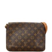 Louis Vuitton Vintage Pre-owned Laeder louis-vuitton-vskor Brown, Dam