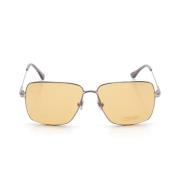 Tom Ford Pre-owned Pre-owned Metall solglasgon Gray, Dam