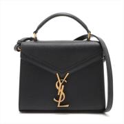 Yves Saint Laurent Vintage Pre-owned Laeder handvskor Black, Dam