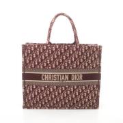 Dior Vintage Pre-owned Tyg dior-vskor Red, Dam