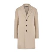 Circolo 1901 Beige Knappjacka Beige, Herr