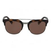 Dolce & Gabbana Pre-owned Pre-owned Tyg solglasgon Brown, Dam