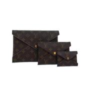 Louis Vuitton Vintage Pre-owned Canvas louis-vuitton-vskor Brown, Dam