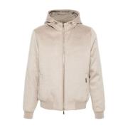 Moorer Beige Kappor Brigno-Bab U0252 Stil Beige, Herr