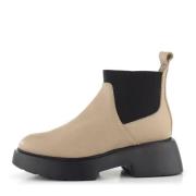 Wonders Ankle Boots Beige, Dam