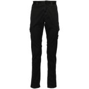 Stone Island Cargo Byxor i Svart Black, Herr