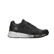 Premiata Stilfull Modell 7083 Skor Black, Herr