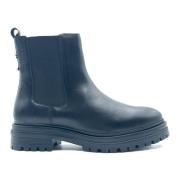 Gioseppo Svarta Ankelboots Varick Kollektion Black, Dam