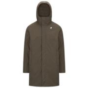 K-Way Parka K-Way Brown, Herr