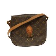 Louis Vuitton Vintage Pre-owned Canvas louis-vuitton-vskor Brown, Dam