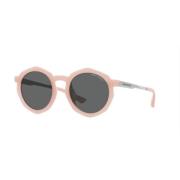 Armani Exchange Rosa Acetat Kvinna Solglasögon Pink, Dam