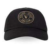 Versace Jeans Couture Baseballkeps Black, Herr