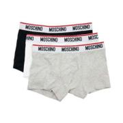 Moschino Herr Bomull Stretch Trunk Underkläder Multicolor, Herr