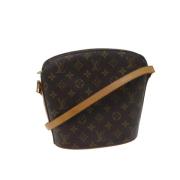 Louis Vuitton Vintage Pre-owned Canvas louis-vuitton-vskor Brown, Dam