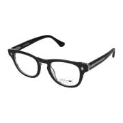 WEB Eyewear Glasses Black, Unisex