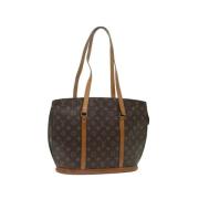 Louis Vuitton Vintage Pre-owned Canvas louis-vuitton-vskor Brown, Dam