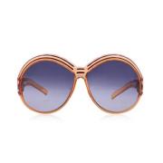 Dior Vintage Pre-owned Plast solglasgon Orange, Dam