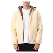 Arte Antwerp Beige Reversibel Sweatvest Beige, Herr