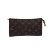 Louis Vuitton Vintage Pre-owned Canvas louis-vuitton-vskor Brown, Dam