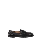 Pomme D'or Stiliga Loafers med Mask Black, Dam