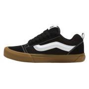 Vans Knu Skool Sneakers Black, Herr