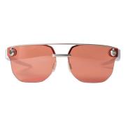 Oakley Ahyris solglasögon i Satin Chrome/Prizm Berry Gray, Unisex