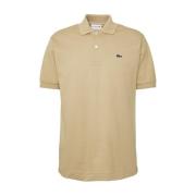 Lacoste Polo Shirts Beige, Herr