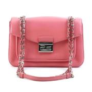 Fendi Vintage Pre-owned Laeder fendi-vskor Pink, Dam